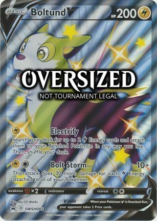 Boltund V Card Front