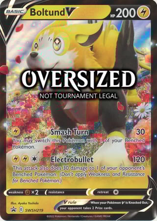 Boltund V [Girata Distruttiva | Elettrodardo] Card Front