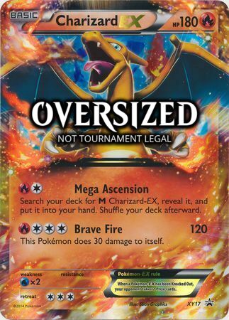 Charizard EX Card Front