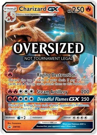 Charizard GX [Raging Destruction | Steam Artillery | Dreadful Flames GX] Card Front
