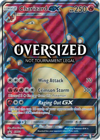 Charizard GX Card Front