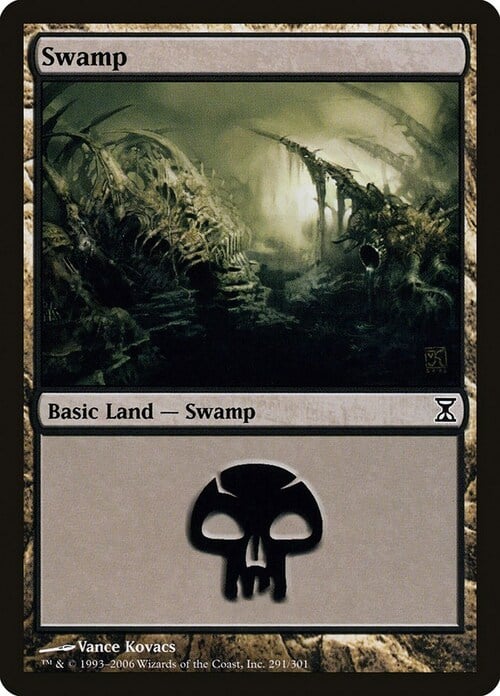 Swamp Card Front