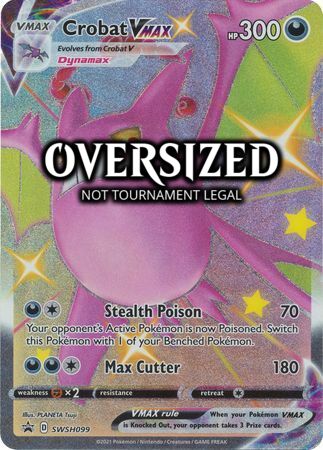 Crobat VMAX Card Front