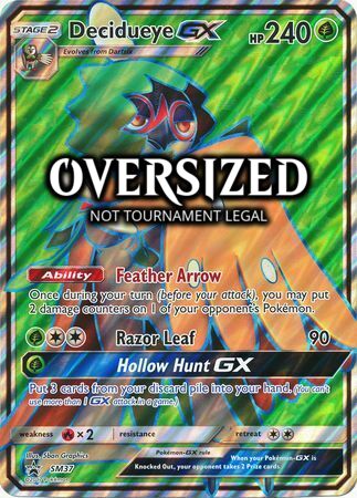 Decidueye GX Card Front