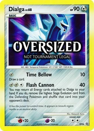 Dialga Lv.68 Card Front