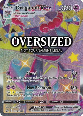 Dragapult VMAX Card Front