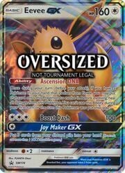 Eevee GX [Ascension DNA | Boost Dash | Joy Maker GX]