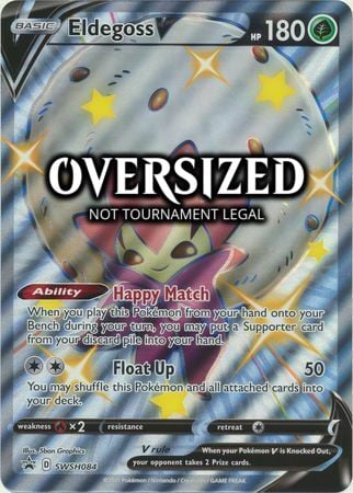 Eldegoss V Card Front