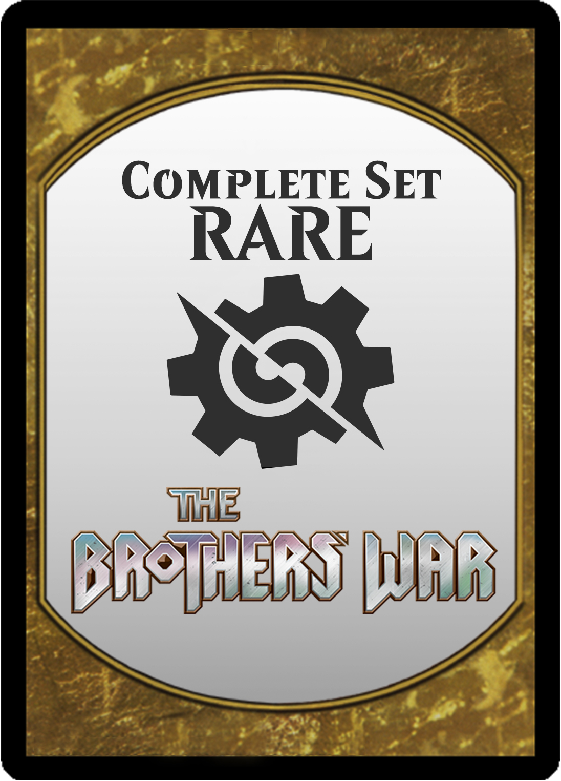 The Brothers' War Rare Set The Brothers' War Magic CardTrader