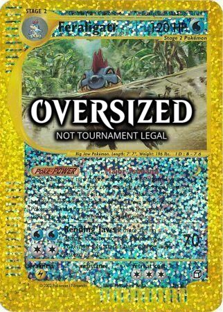 Feraligatr Card Front