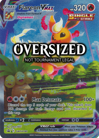 Flareon VMAX [Dynadeflagrazione] Card Front