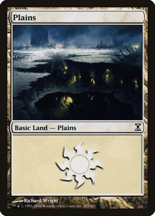 Plains Card Front