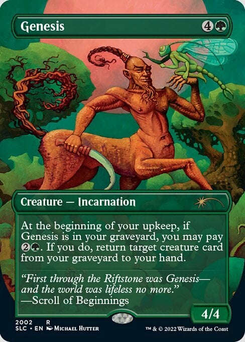 Genesis Card Front