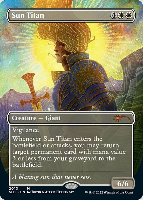 Titano Solare Card Front