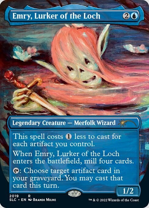 Emry, Lurker of the Loch Card Front