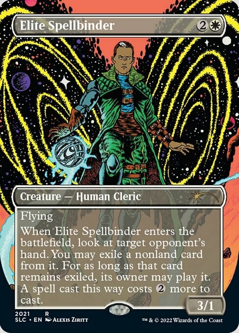 Elite Spellbinder Card Front