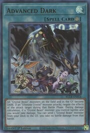 Advanced Dark · Ultra Rare 054