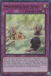 Amazoness Hot Spring · Ultra Rare 039