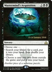 Mastermind's Acquisition 077