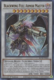 Blackwing Full Armor Master · Ultra Rare 064