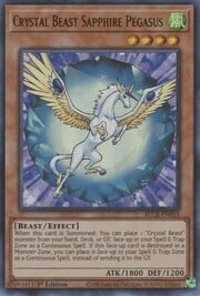 Crystal Beast Sapphire Pegasus