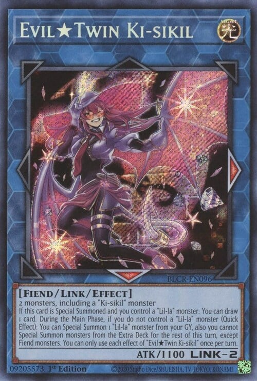 EvilTwin Ki-sikil Card Front