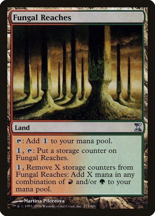 Fungal Reaches Card Front