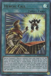 Heroic Call · Ultra Rare 026