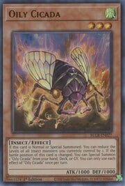 Oily Cicada · Ultra Rare 027