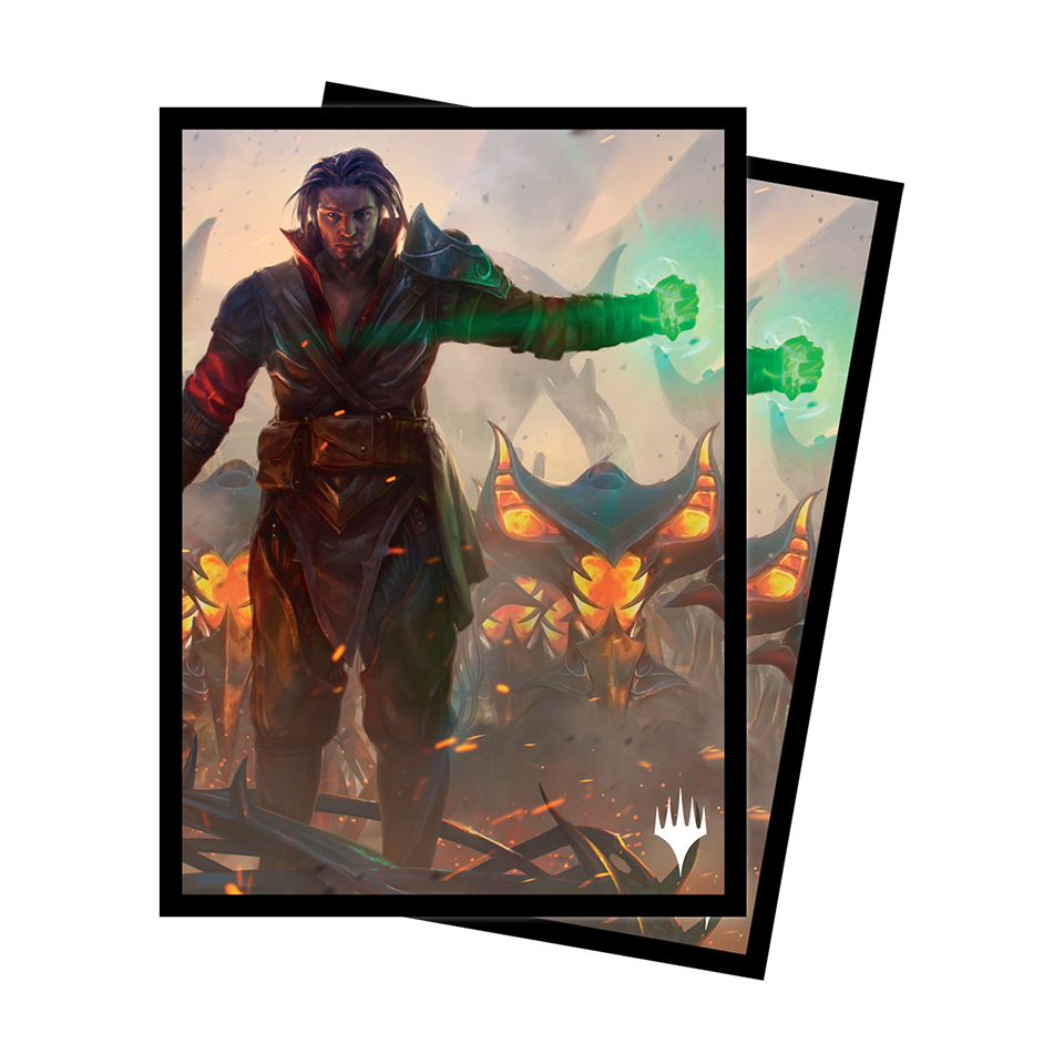 Commander: The Brothers' War | "Mishra, Eminent One" Sleeves