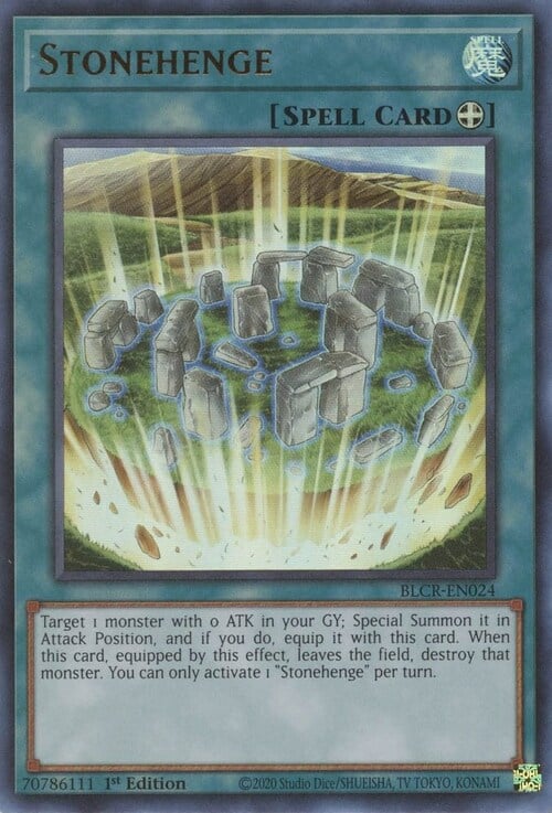 Stonehenge Card Front