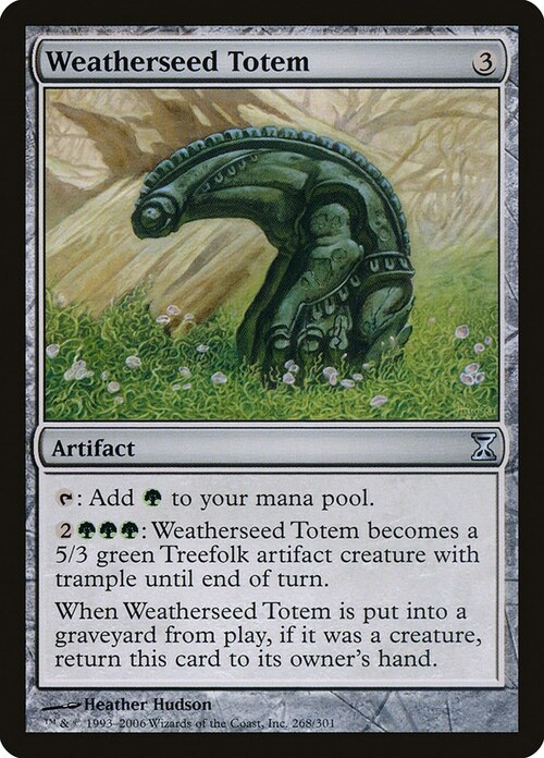 Weatherseed Totem Card Front