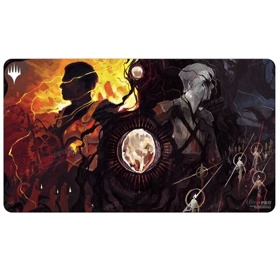 The Brothers' War | "Visions of Phyrexia" Playmat