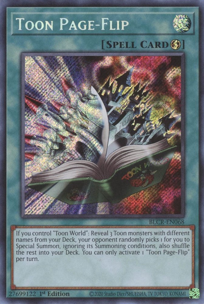 Toon Page-Flip Battles of Legend: Crystal Revenge | Yu-Gi-Oh! | CardTrader