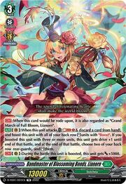 Bandmaster of Blossoming Bonds, Lianorn [D Format]