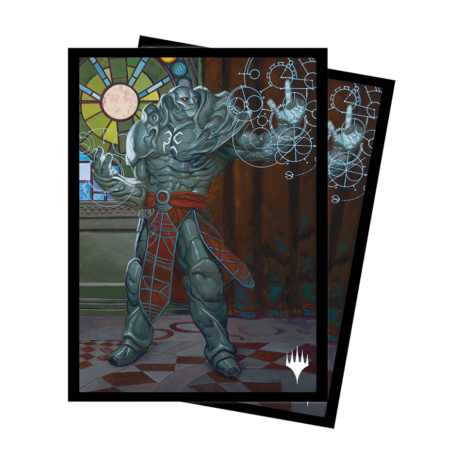 Dominaria United | "Karn, Living Legacy" Sleeves