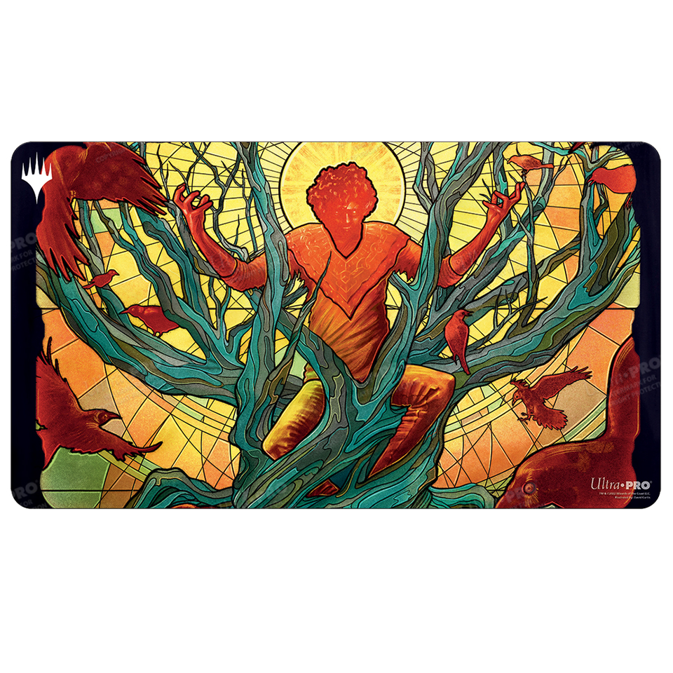 Dominaria United | "The Raven Man" Playmat