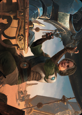 Art Series: Tocasia, Dig Site Mentor Card Front