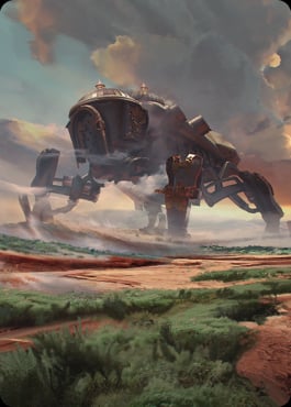 Art Series: Plains Card Front