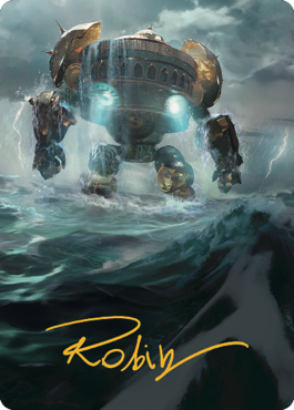 Art Series: Island Card Front