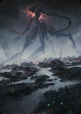 Art Series: Swamp Card Front