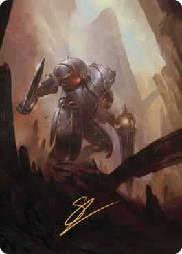 Art Series: Mountain Card Front