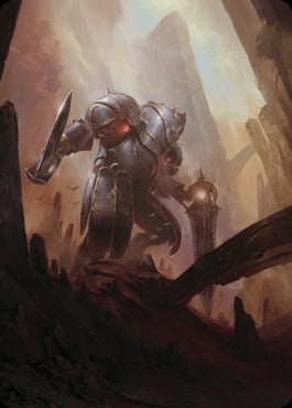 Art Series: Mountain Card Front