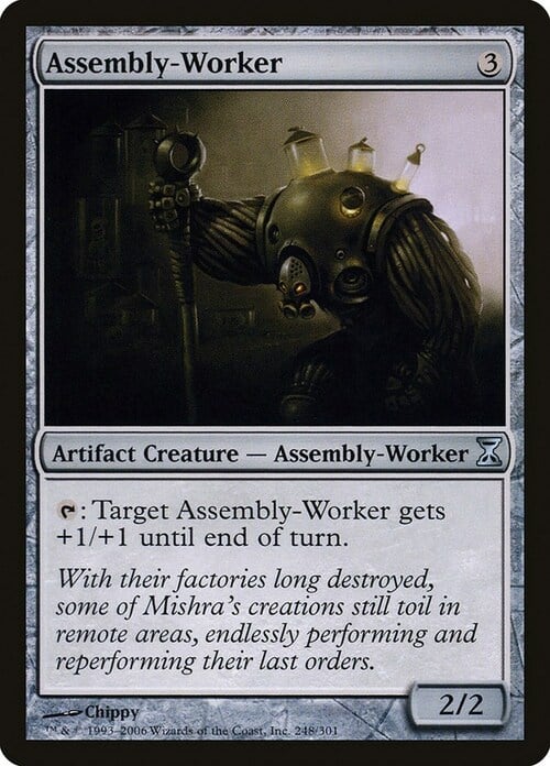 Assembly-Worker Card Front