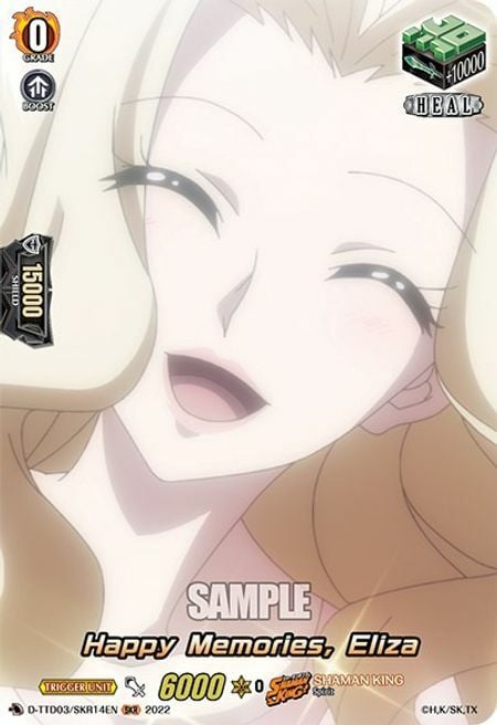 Happy Memories, Eliza [D Format] Card Front