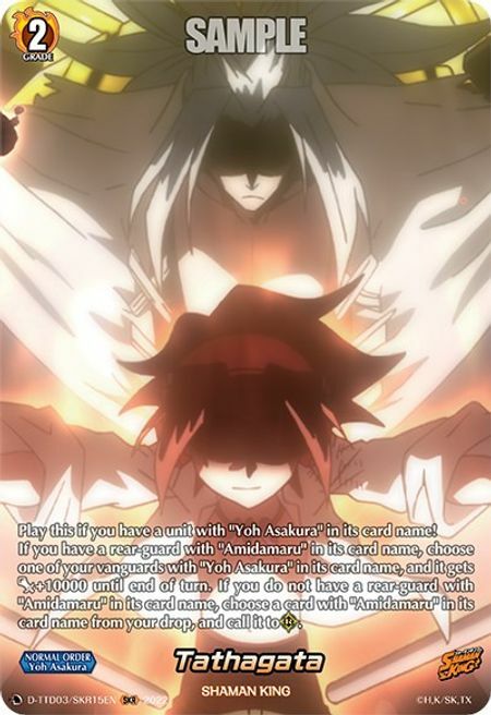 Tathagata [D Format] Card Front