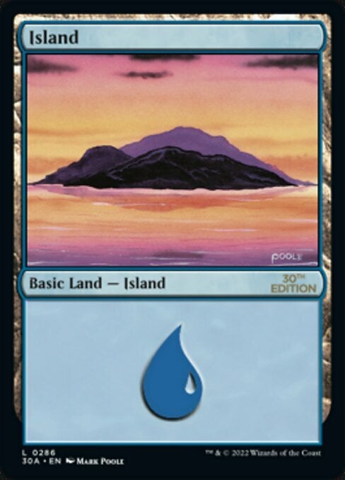 Island Card Front