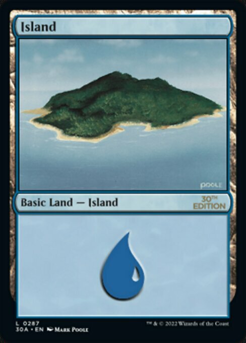 Island Card Front