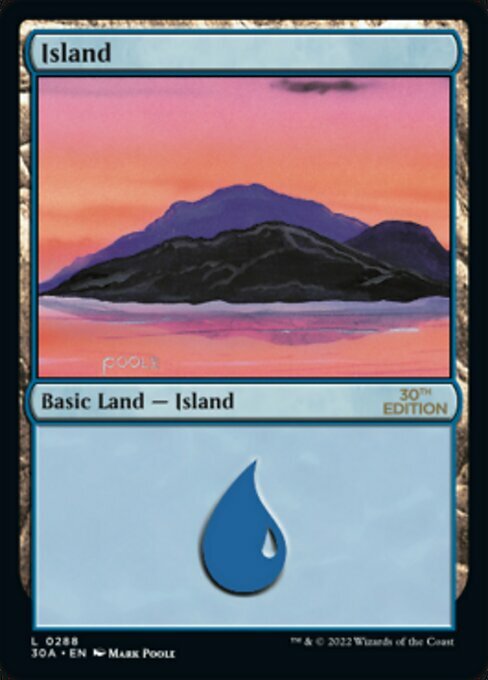 Island Card Front
