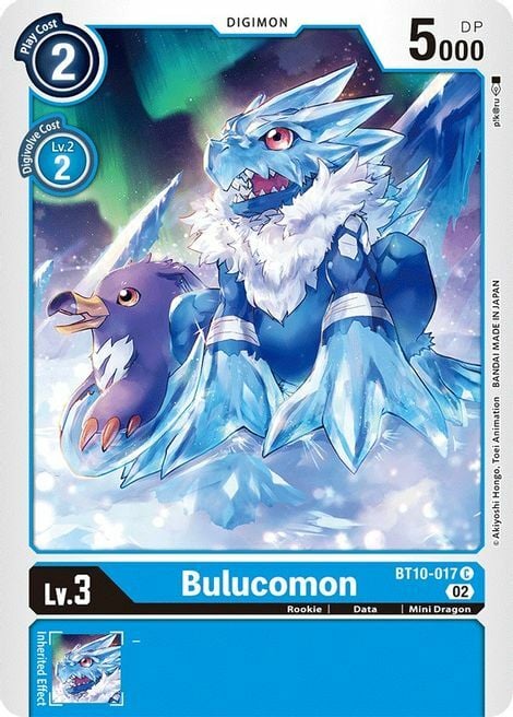 Bulucomon Card Front